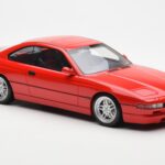 BMW 850 CSi E31 Κόκκινο Otto 1:18 OT158 - image 4 of 6