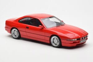 BMW 850 CSi E31 Κόκκινο Otto 1:18 OT158 Ρητίνη - εικόνα 4 από 6