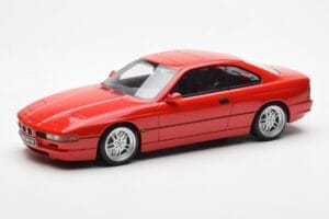 BMW 850 CSi E31 Κόκκινο Otto 1:18 OT158