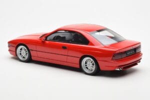 BMW 850 CSi E31 Κόκκινο Otto 1:18 OT158 Ρητίνη - εικόνα 5 από 6