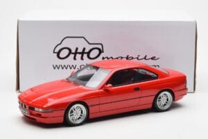 BMW 850 CSi E31 Κόκκινο Otto 1:18 OT158 Ρητίνη - εικόνα 6 από 6