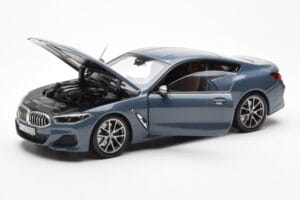 BMW 850i G15 Barcelona Blue Metallic Norev 1:18 80432450995 Μέταλλο - εικόνα 2 από 8