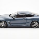 BMW 850i G15 Barcelona Blue Metallic Norev 1:18 - image 4 of 8
