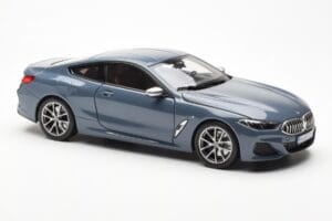 BMW 850i G15 Barcelona Blue Metallic Norev 1:18 80432450995 Μέταλλο - εικόνα 6 από 8