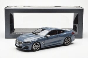 BMW 850i G15 Barcelona Blue Metallic Norev 1:18 80432450995 Μέταλλο - εικόνα 8 από 8