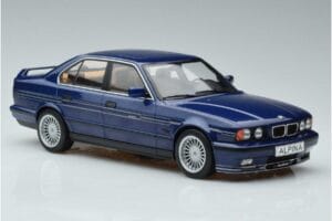 BMW Alpina B10 4.6 E34 Μπλε MCG 1:18 MCG18230 Μέταλλο - εικόνα 4 από 6