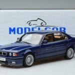 BMW Alpina B10 4.6 E34 Μπλε MCG 1:18 MCG18230 Μέταλλο - image 6 of 6