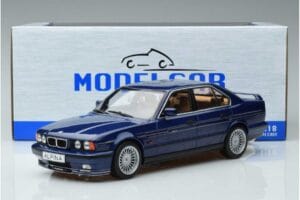 BMW Alpina B10 4.6 E34 Μπλε MCG 1:18 MCG18230 Μέταλλο - εικόνα 6 από 6
