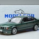 BMW Alpina B10 4.6 E34 Πράσινο MCG 1:18 MCG18229 Μέταλλο - image 6 of 6