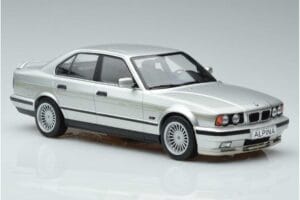 BMW Alpina B10 4.6 E34 Ασημί MCG 1:18 MCG18231 Μέταλλο - εικόνα 4 από 5