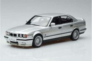 BMW Alpina B10 4.6 E34 Ασημί MCG 1:18 MCG18231 Μέταλλο