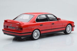 BMW Alpina B10 E34 Biturbo Κόκκινο Otto 1:18 OT648 Ρητίνη - εικόνα 2 από 6