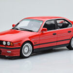 BMW Alpina B10 E34 Biturbo Κόκκινο Otto 1:18
