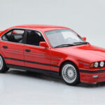 BMW Alpina B10 E34 Biturbo Κόκκινο Otto 1:18 - image 4 of 6