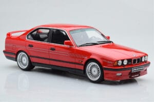 BMW Alpina B10 E34 Biturbo Κόκκινο Otto 1:18 OT648 Ρητίνη - εικόνα 4 από 6