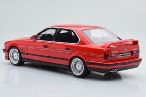 BMW Alpina B10 E34 Biturbo Κόκκινο Otto 1:18 OT648 Ρητίνη - εικόνα 5 από 6