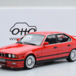BMW Alpina B10 E34 Biturbo Κόκκινο Otto 1:18 - image 6 of 6