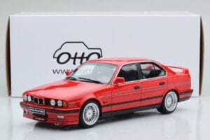 BMW Alpina B10 E34 Biturbo Κόκκινο Otto 1:18 OT648 Ρητίνη - εικόνα 6 από 6