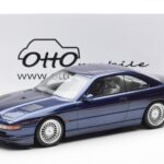BMW Alpina B12 E38 5.7 Μπλε Otto 1:18 - image 6 of 6