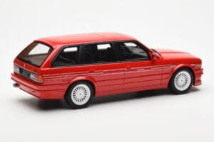 BMW Alpina B3 2.7 E30 Touring Κόκκινο Otto 1:18 OT366 Ρητίνη - εικόνα 2 από 6
