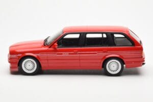 BMW Alpina B3 2.7 E30 Touring Κόκκινο Otto 1:18 OT366 Ρητίνη - εικόνα 3 από 6