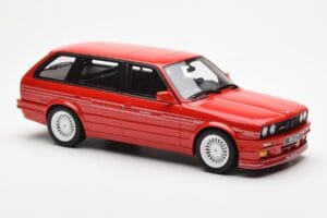 BMW Alpina B3 2.7 E30 Touring Κόκκινο Otto 1:18 OT366 Ρητίνη - εικόνα 4 από 6