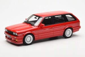BMW Alpina B3 2.7 E30 Touring Κόκκινο Otto 1:18 OT366
