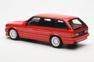 BMW Alpina B3 2.7 E30 Touring Κόκκινο Otto 1:18 OT366 Ρητίνη - εικόνα 5 από 6