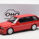 BMW Alpina B3 2.7 E30 Touring Κόκκινο Otto 1:18 - image 6 of 6