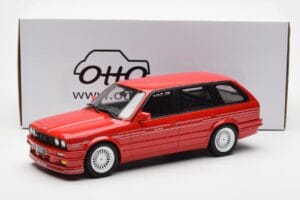 BMW Alpina B3 2.7 E30 Touring Κόκκινο Otto 1:18 OT366 Ρητίνη - εικόνα 6 από 6