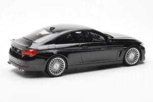 BMW Alpina B4 F32 Biturbo Μαύρο Metallic GT Spirit 1:18 ZM051 Ρητίνη - εικόνα 2 από 6