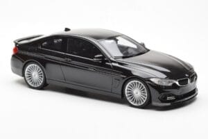 BMW Alpina B4 F32 Biturbo Μαύρο Metallic GT Spirit 1:18 ZM051 Ρητίνη - εικόνα 4 από 6