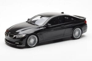BMW Alpina B4 F32 Biturbo Μαύρο Metallic GT Spirit 1:18 ZM051