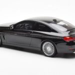 BMW Alpina B4 F32 Biturbo Μαύρο Metallic GT Spirit 1:18 - image 5 of 6