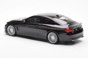 BMW Alpina B4 F32 Biturbo Μαύρο Metallic GT Spirit 1:18 ZM051 Ρητίνη - εικόνα 5 από 6