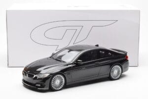 BMW Alpina B4 F32 Biturbo Μαύρο Metallic GT Spirit 1:18 ZM051 Ρητίνη - εικόνα 6 από 6