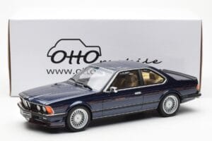 BMW Alpina B7 E24 Turbo Coupe Μπλε Metallic Otto 1:18 OT163 Ρητίνη - εικόνα 6 από 6