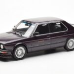 BMW Alpina B7 E24 Turbo Wine Κόκκινο Metallic Otto 1:18
