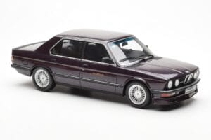 BMW Alpina B7 E24 Turbo Wine Κόκκινο Metallic Otto 1:18 OT152 Ρητίνη - εικόνα 4 από 6