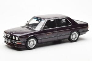 BMW Alpina B7 E24 Turbo Wine Κόκκινο Metallic Otto 1:18 OT152