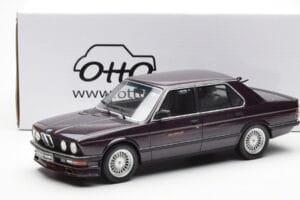 BMW Alpina B7 E24 Turbo Wine Κόκκινο Metallic Otto 1:18 OT152 Ρητίνη - εικόνα 6 από 6