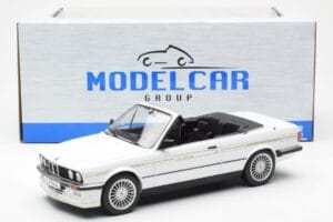 BMW Alpina C2 2.7 E30 Καμπριολέ Λευκό MCG 1:18 MCG18383 Μέταλλο - εικόνα 6 από 6