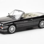 BMW Alpina C2 E30 2.7 Καμπριολέ Μαύρο MCG 1:18