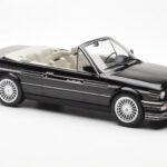 BMW Alpina C2 E30 2.7 Καμπριολέ Μαύρο MCG 1:18 - image 4 of 6