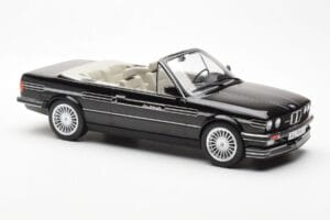 BMW Alpina C2 E30 2.7 Καμπριολέ Μαύρο MCG 1:18 MCG18277 Μέταλλο - εικόνα 4 από 6