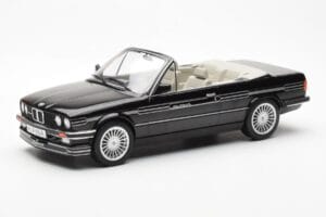 BMW Alpina C2 E30 2.7 Καμπριολέ Μαύρο MCG 1:18 MCG18277