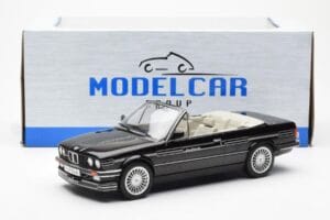 BMW Alpina C2 E30 2.7 Καμπριολέ Μαύρο MCG 1:18 MCG18277 Μέταλλο - εικόνα 6 από 6
