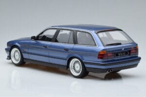 BMW Alpina B10 E34 4.0 Touring Μπλε Otto 1:18 OT944 Ρητίνη - εικόνα 5 από 6
