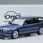 BMW Alpina B10 E34 4.0 Touring Μπλε Otto 1:18 OT944 Ρητίνη - image 6 of 6