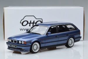 BMW Alpina B10 E34 4.0 Touring Μπλε Otto 1:18 OT944 Ρητίνη - εικόνα 6 από 6